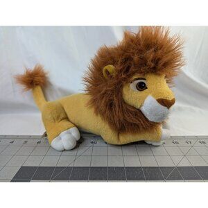 Disney Lion King Simba's Pride Plush 1998 Stuffed Animal Toy
